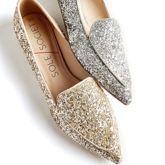 Sole Society Shoes - Sole Society Pointed Toe Smoking Slipper
